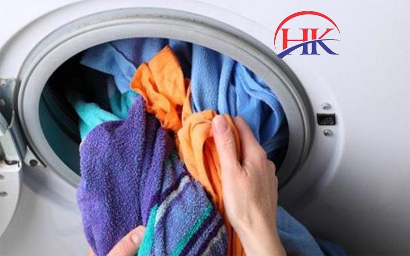 phân loại quần áo khi giặt