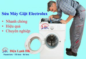 sửa máy giặt electrolux