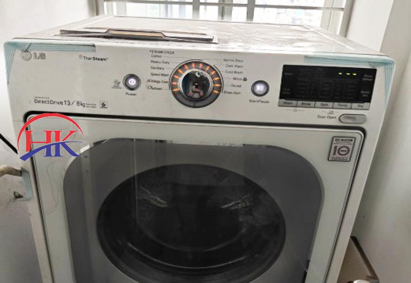 cách sửa máy giặt lg