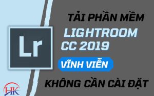 Tải phần mềm Lightroom