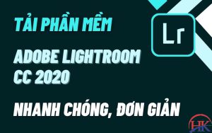 Tải phần mềm Adobe Lightroom