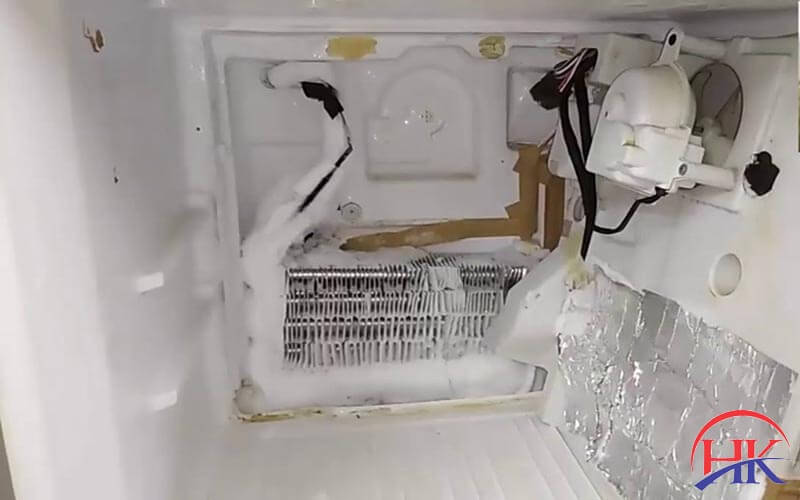 Tủ lạnh Panasonic không làm lạnh