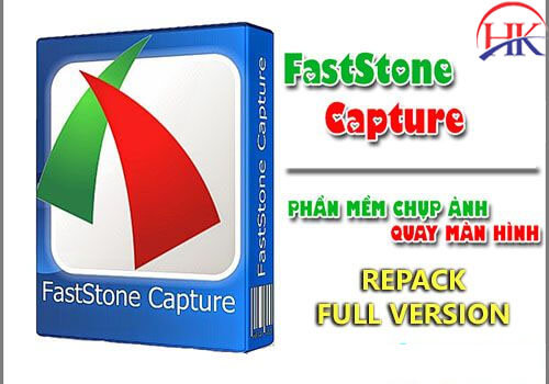 Phần mềm Chụp ảnh màn hình PC - FastStone Capture 10.2