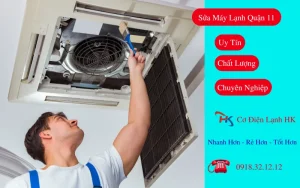 Sửa Máy Lạnh Quận 11