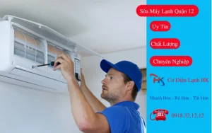 Sửa Máy Lạnh Quận 12