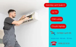 Sửa Máy Lạnh Quận 9