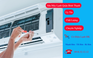 Sửa Máy Lạnh Quận Bình Thạnh
