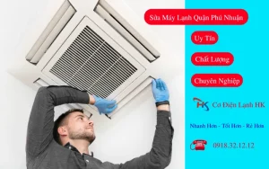 Sửa Máy Lạnh Quận Phú Nhuận