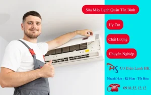 Sửa Máy Lạnh Quận Tân Bình