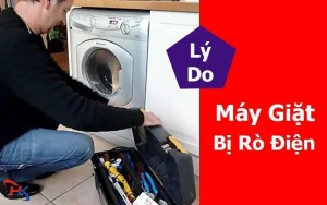 Máy Giặt Bị Rò Điện