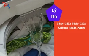 Máy Giặt Không Ngắt Nước
