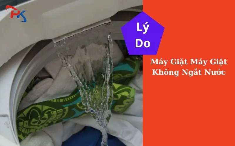 Máy Giặt Không Ngắt Nước