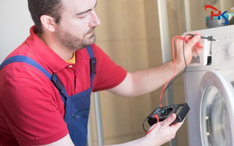 Sửa Máy Giặt Bị Rò Điện