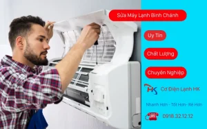 Sửa Máy Lạnh Bình Chánh