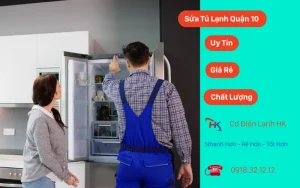 Sửa Tủ Lạnh Quận 10