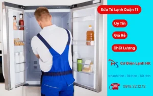 Sửa Tủ Lạnh Quận 11