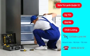 Sửa Tủ Lạnh Quận 12