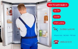 Sửa Tủ Lạnh Quận 2