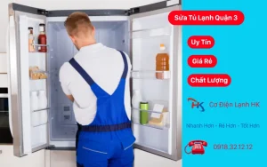 Sửa Tủ Lạnh Quận 3
