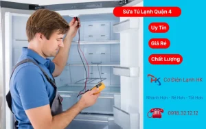 Sửa Tủ Lạnh Quận 4