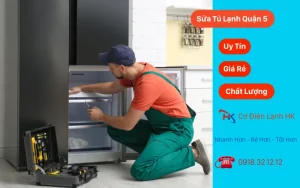 Sửa Tủ Lạnh Quận 5