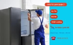 Sửa Tủ Lạnh Quận 7