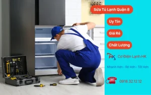 Sửa Tủ Lạnh Quận 8