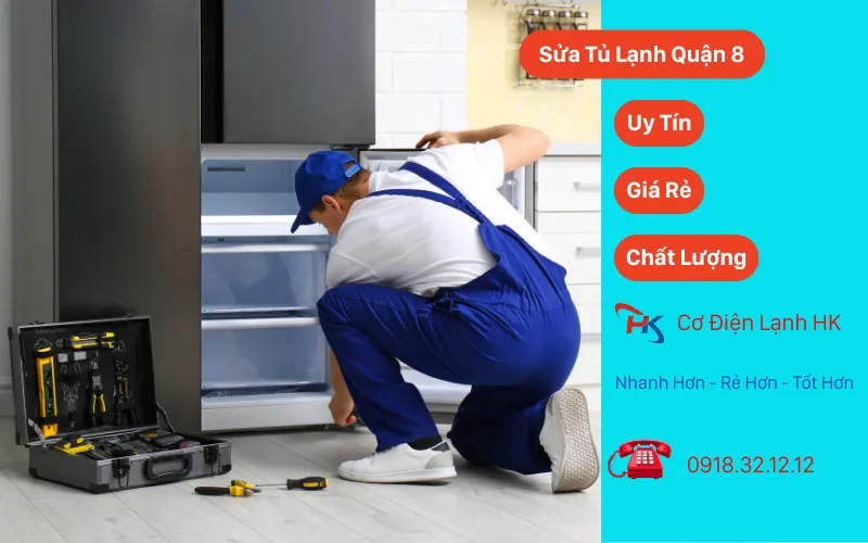 Sửa Tủ Lạnh Quận 8