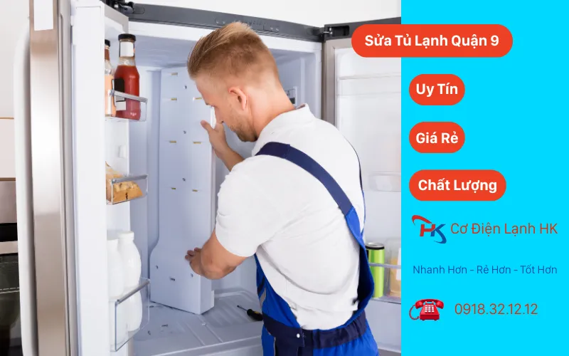 Sửa Tủ Lạnh Quận 9
