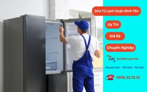 Sửa Tủ Lạnh Quận Bình Tân