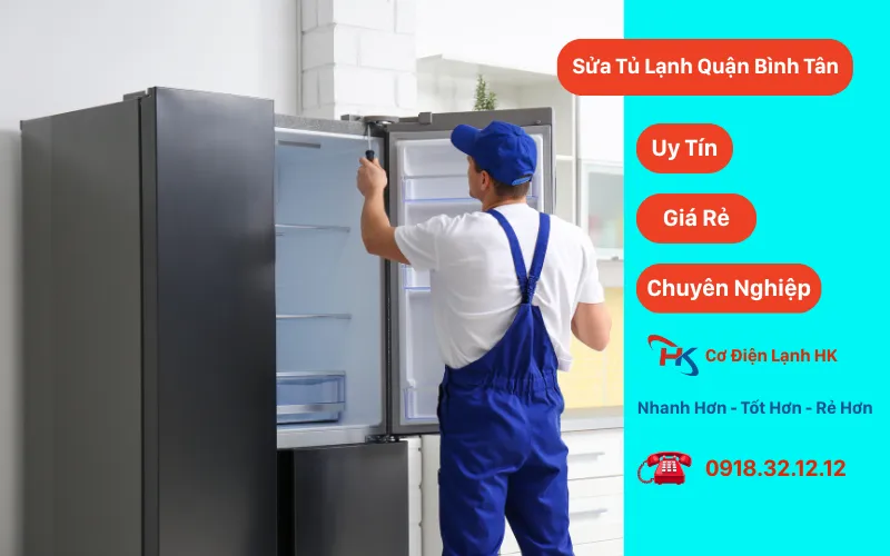 Sửa Tủ Lạnh Quận Bình Tân