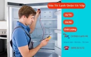 Sửa Tủ Lạnh Quận Gò Vấp