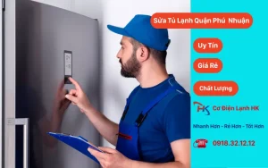 Sửa Tủ Lạnh Quận Phú Nhuận