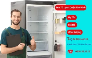 Sửa Tủ Lạnh Quận Tân Bình