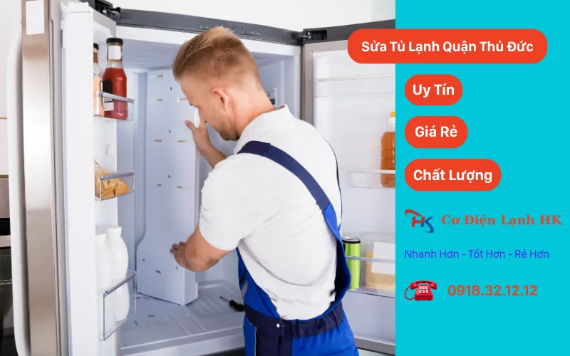 Sửa Tủ Lạnh Quận Thủ Đức