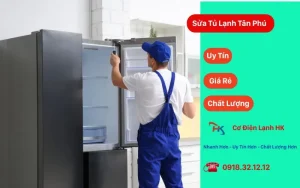 Sửa Tủ Lạnh Quận Tân Phú