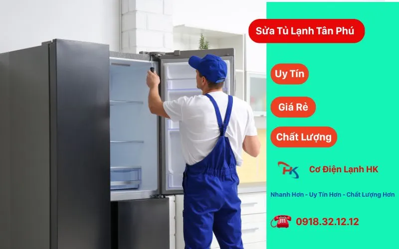 Sửa Tủ Lạnh Quận Tân Phú