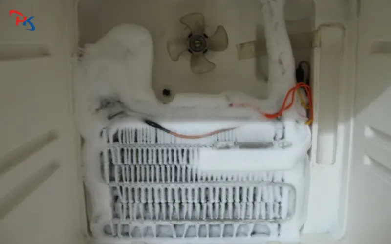 Tủ Lạnh Bị Bám Tuyết