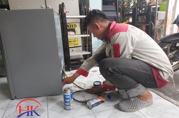 sửa tủ lạnh quận Tân Bình