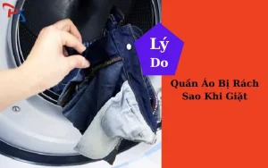 Lý Do Quần Áo Bị Rách Sau Khi Giặt