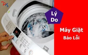 Máy Giặt Báo Lỗi