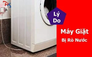 Máy Giặt Bị Rò Nước