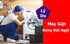 Máy Giặt Dừng Đột Ngột
