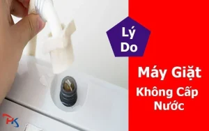 Máy Giặt Không Cấp Nước