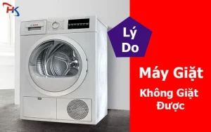 Máy Giặt Không Giặt Được
