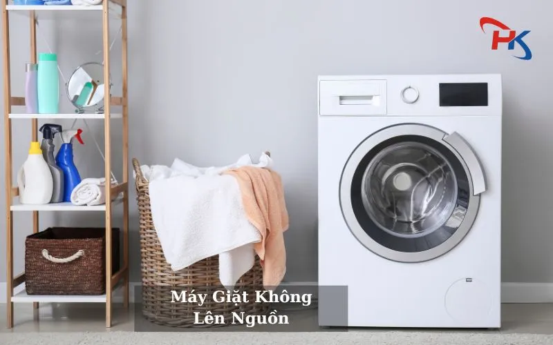 Máy Giặt Không Lên Nguồn
