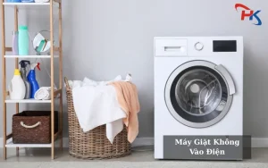 Máy Giặt Không Vào Điện