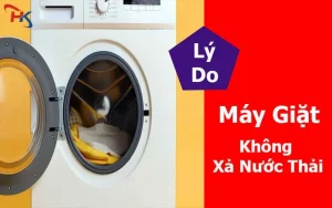 Máy Giặt Không Xả Nước Thải