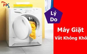 Máy Giặt Vắt Không Khô