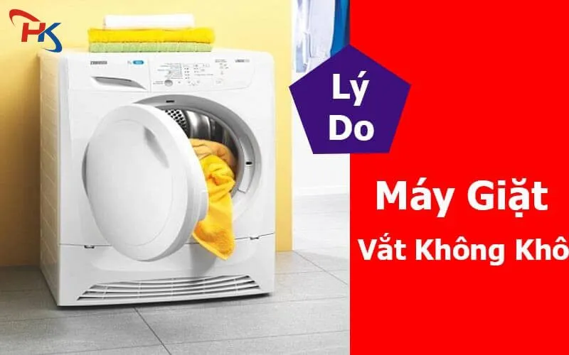 Máy Giặt Vắt Không Khô